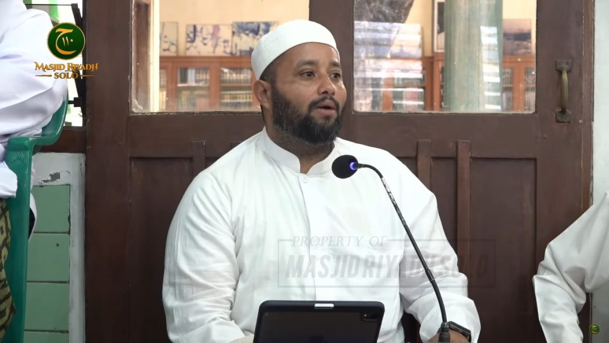 Kajian Hadist Kitab Sohih Bukhori oleh Ustadz Ahmad Syakir bin Ali Alhabsy