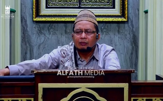 Kajian Kitab Akhlak Nashoihul Ibad Bersama KH Syihabuddin