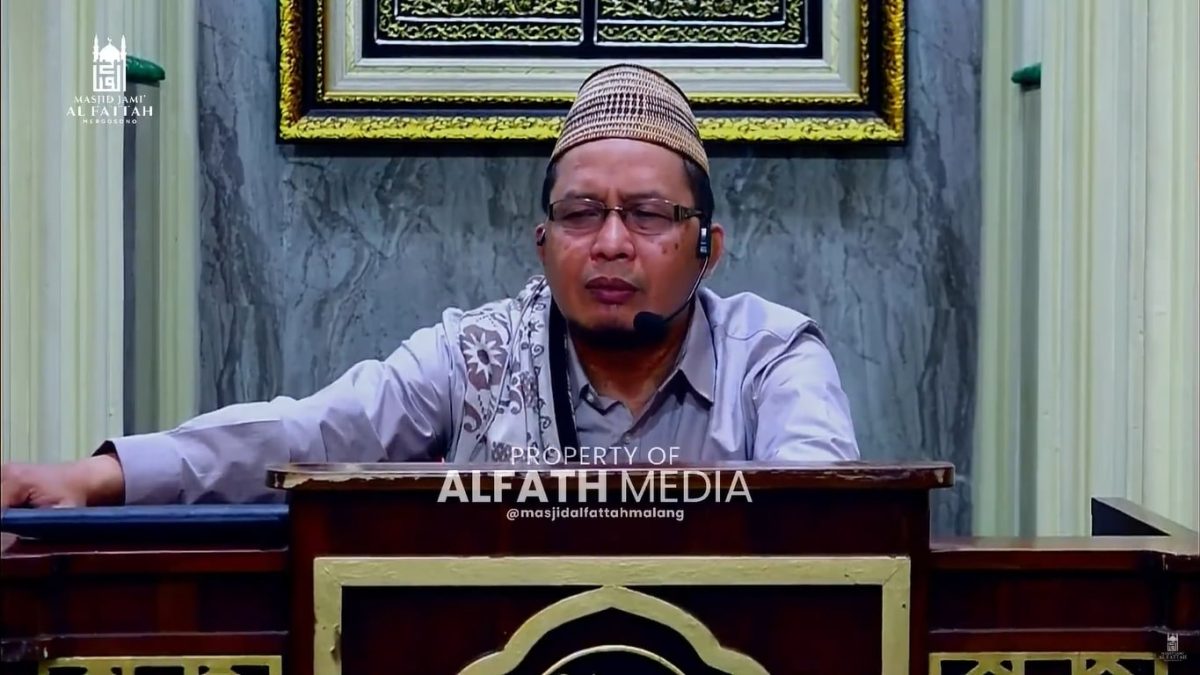 Kajian Kitab Akhlak Nashoihul Ibad Bersama KH Syihabuddin