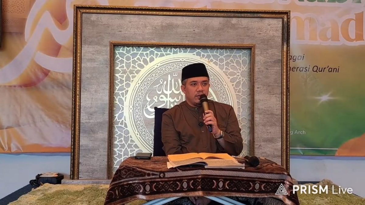 Kajian Rutin Bidayatul Hidayah oleh KH. Ahmad Mujab Muthohhar