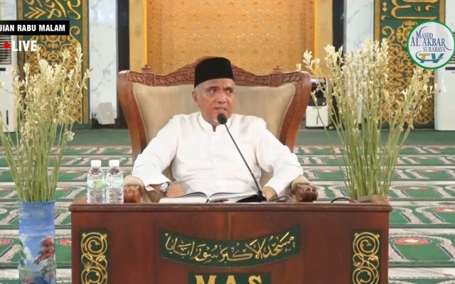 Kajian Kitab Riyadus Solikhin oleh Ustadz H. M. Sholeh Drehem, Lc., M.Ag