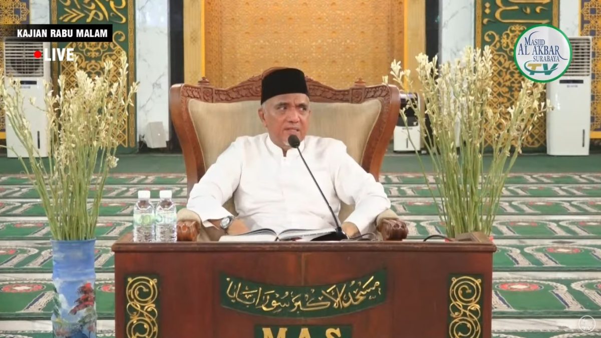 Kajian Kitab Riyadus Solikhin oleh Ustadz H. M. Sholeh Drehem, Lc., M.Ag
