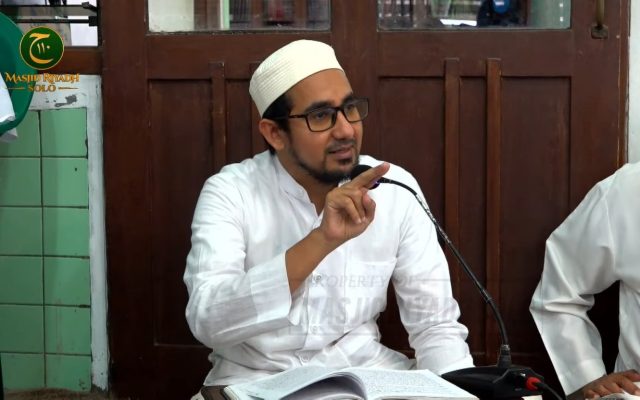 Kajian Tafsir Kitab Sofwatuttafasir oleh Ustadz Ali bin Hasan Alhabsyi