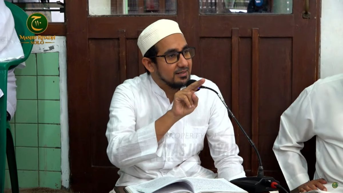 Kajian Tafsir Kitab Sofwatuttafasir oleh Ustadz Ali bin Hasan Alhabsyi
