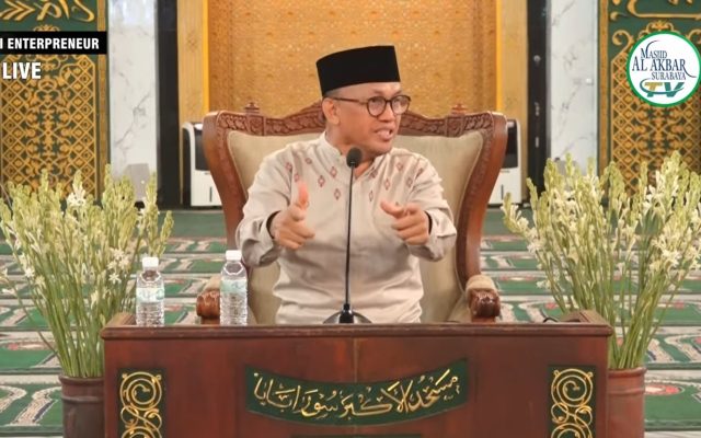 Kajian "Kiat Menemukan Ide Bisnis Islami" oleh H. Ismail Nachu