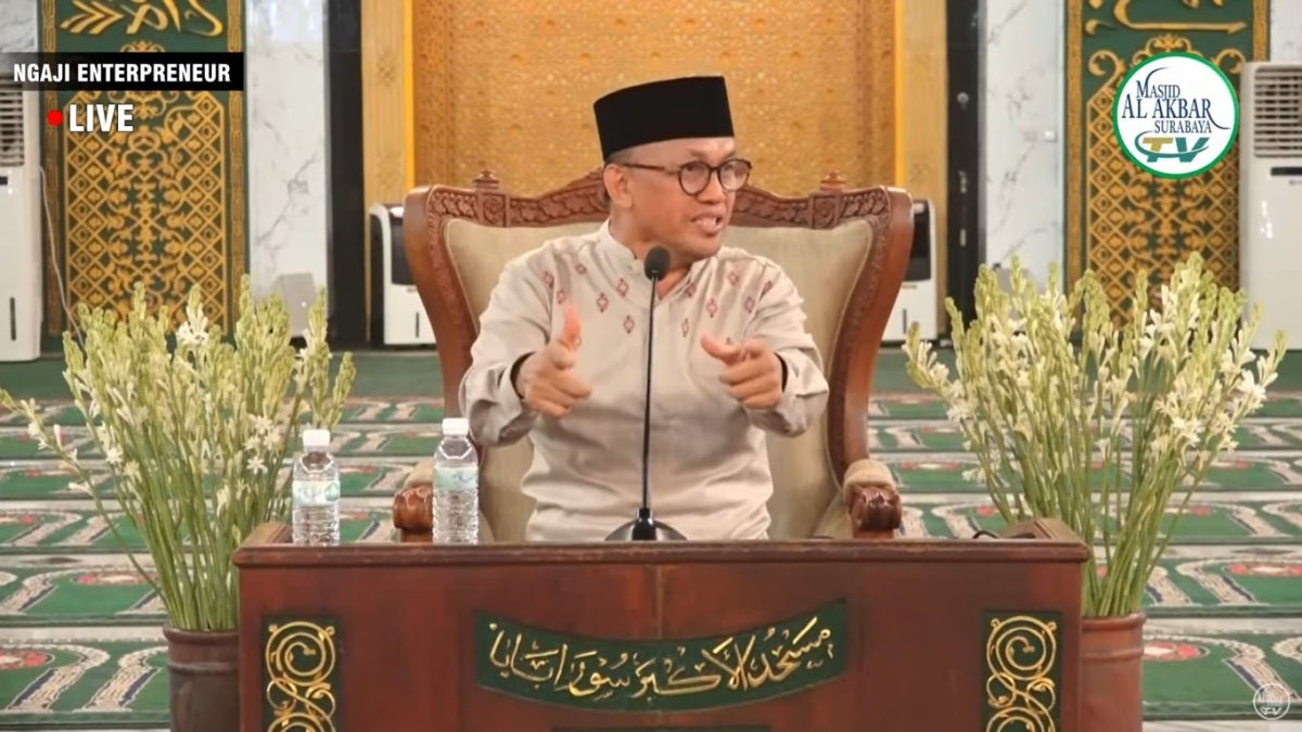 Kajian "Kiat Menemukan Ide Bisnis Islami" oleh H. Ismail Nachu