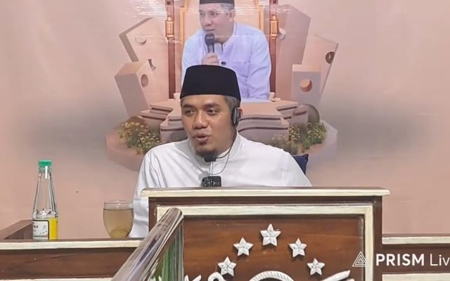 Kajian Rutin Arbain Nawawi oleh KH. Ahmad Mujab Muthohhar