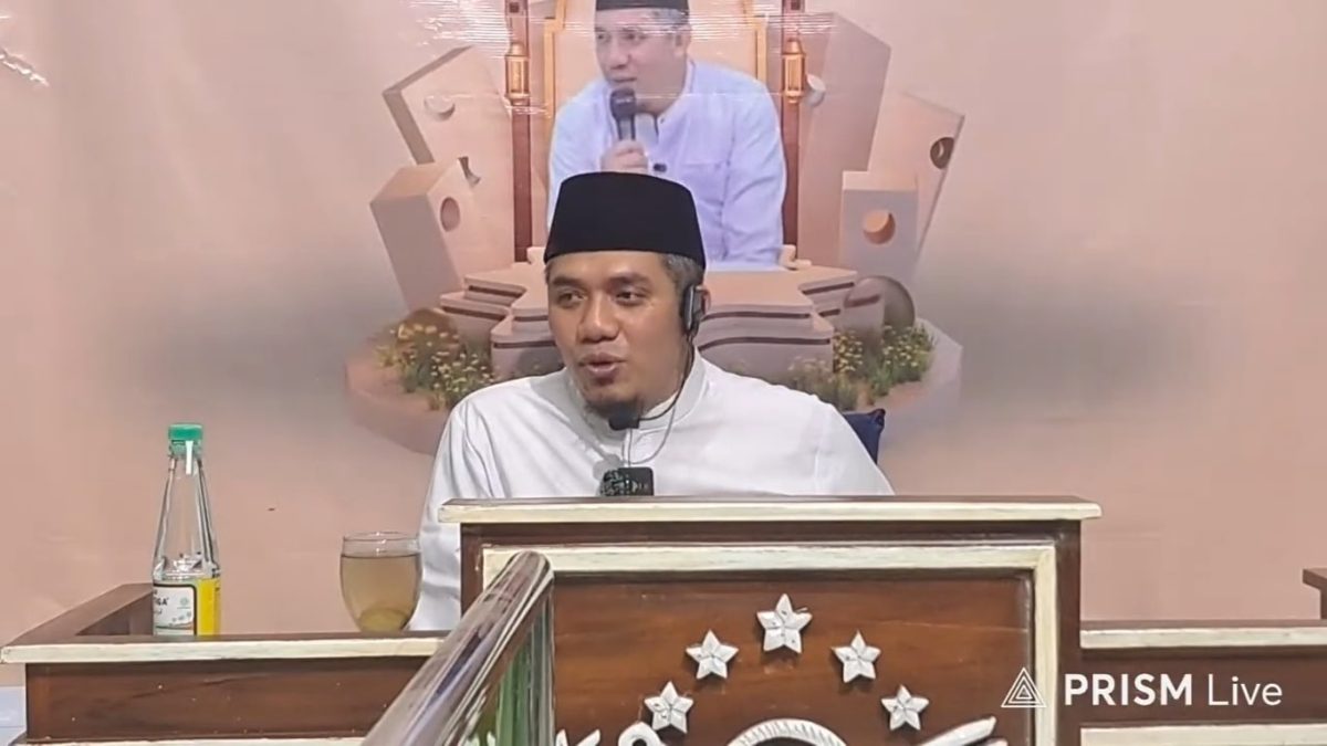 Kajian Rutin Arbain Nawawi oleh KH. Ahmad Mujab Muthohhar