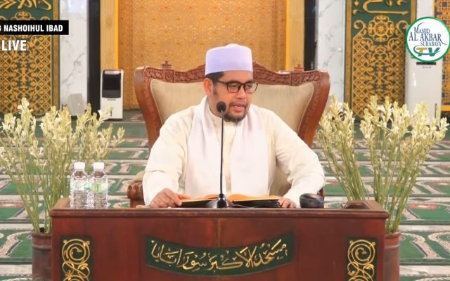 Kajian Kitab Nashaikhul Ibad oleh Ustadz H. Ahmad Muzakki Alhafidz