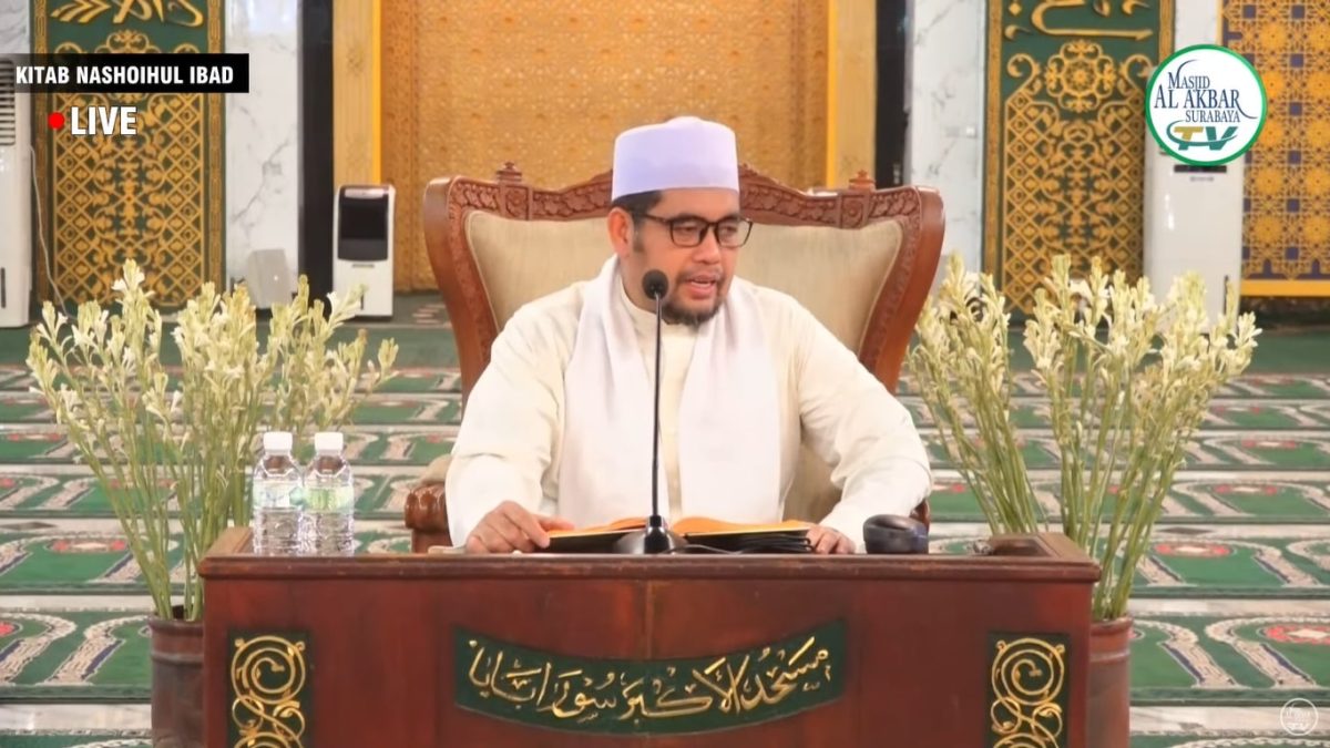 Kajian Kitab Nashaikhul Ibad oleh Ustadz H. Ahmad Muzakki Alhafidz