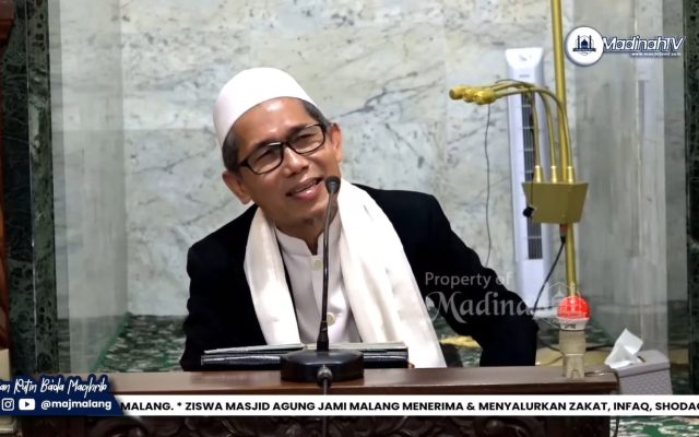 Pengajian Rutin Ba'da Maghrib Hari Selasa oleh Ustadz. H. Achmad Sulton Rofii