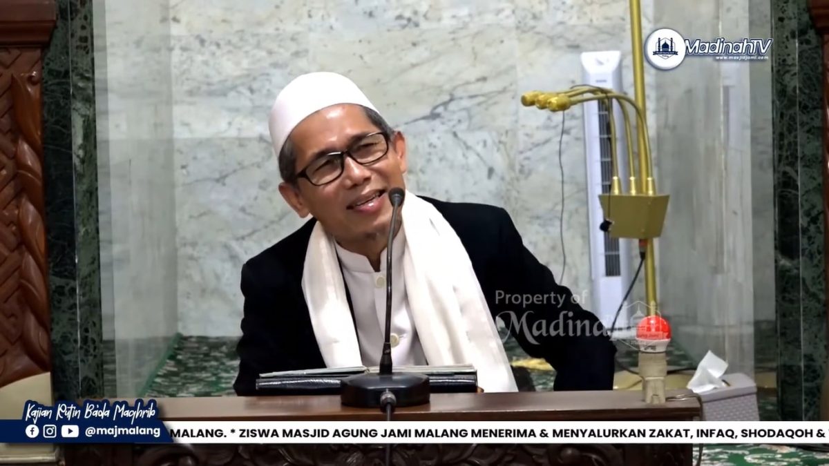 Pengajian Rutin Ba'da Maghrib Hari Selasa oleh Ustadz. H. Achmad Sulton Rofii
