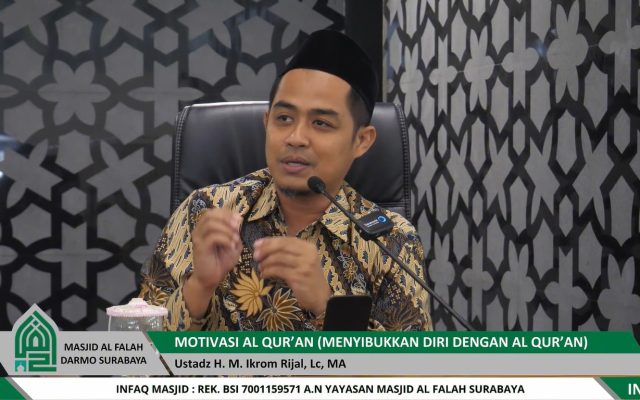 Ustadz H. M. Ikrom Rijal, Lc., MA.
