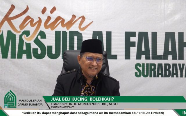 Ustadz Dr. H. Achmad Zuhdi. DH, M.Fil.I