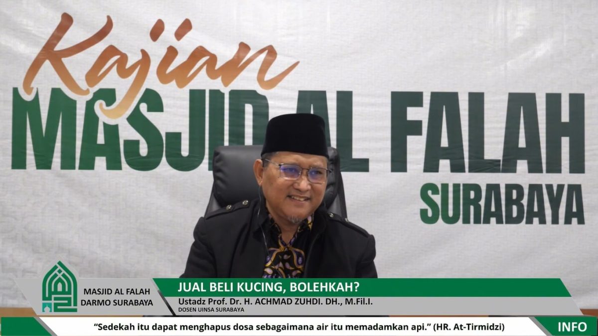 Ustadz Dr. H. Achmad Zuhdi. DH, M.Fil.I