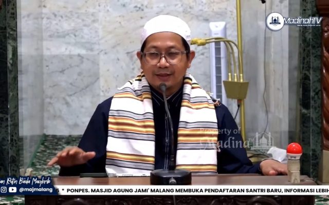 Kajian Rutin Sabtu Ba'da Maghrib oleh KH. DR. Faris Khoirul Anam