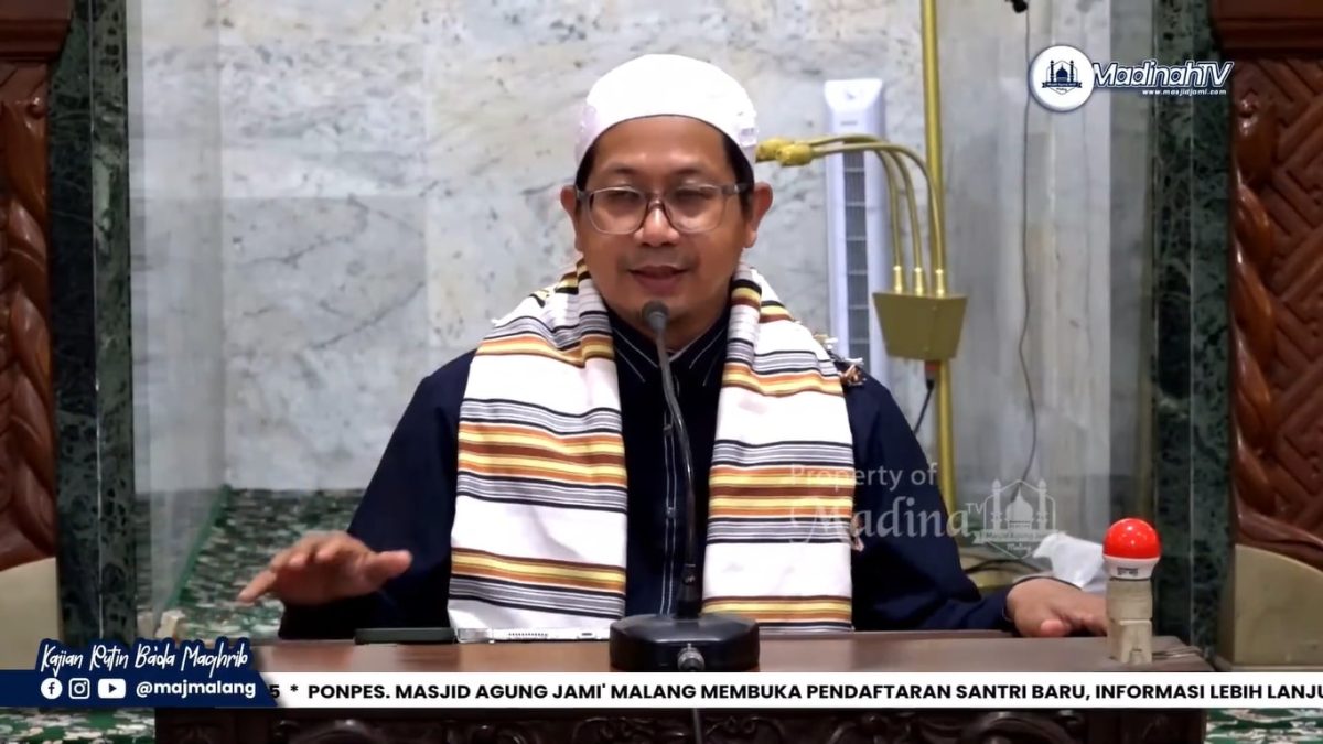 Kajian Rutin Sabtu Ba'da Maghrib oleh KH. DR. Faris Khoirul Anam