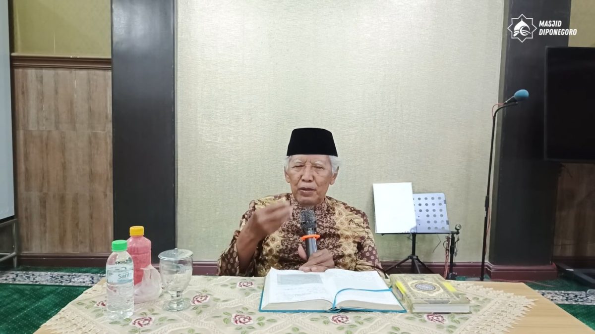 Tafsir Muyassar oleh Ustadz Marsono