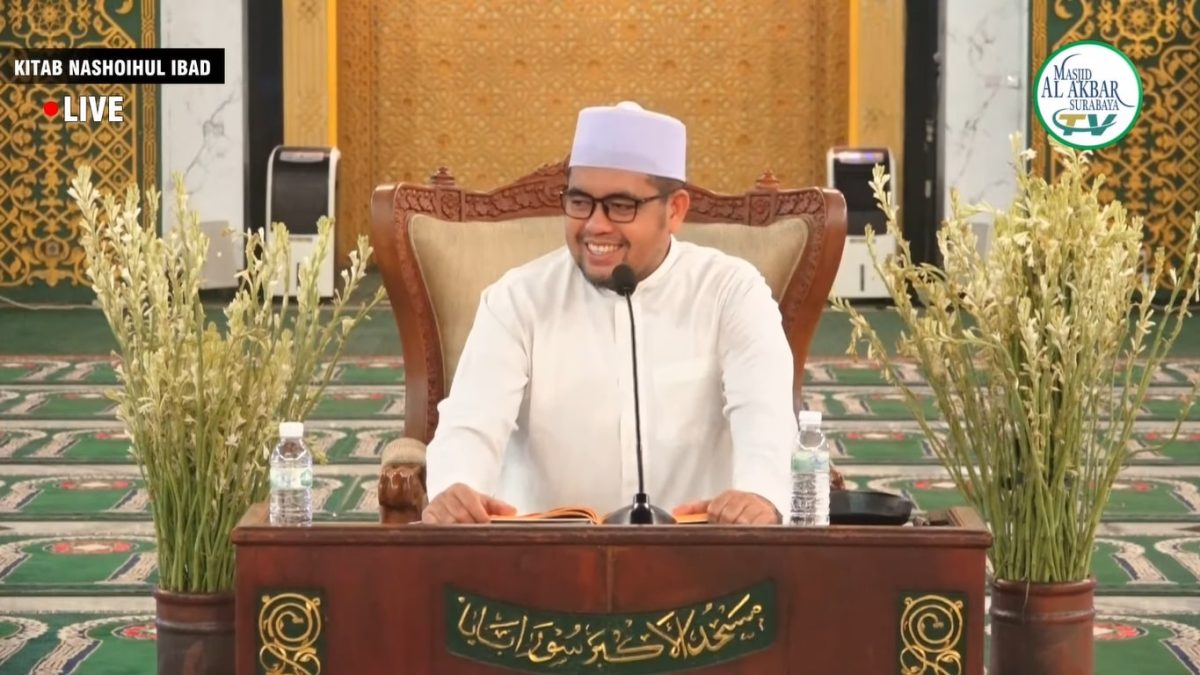 Kajian Kitab Nashoihul Ibad oleh Ustad H. Ahmad Muzakki Alhafidz