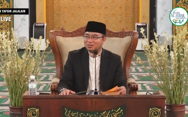 Kajian Tafsir Jalalayn Ust. H. Ach. Nasich Hidayatullah Al Hafidz