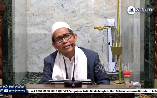 Ustadz. H. Achmad Sulton Rofii
