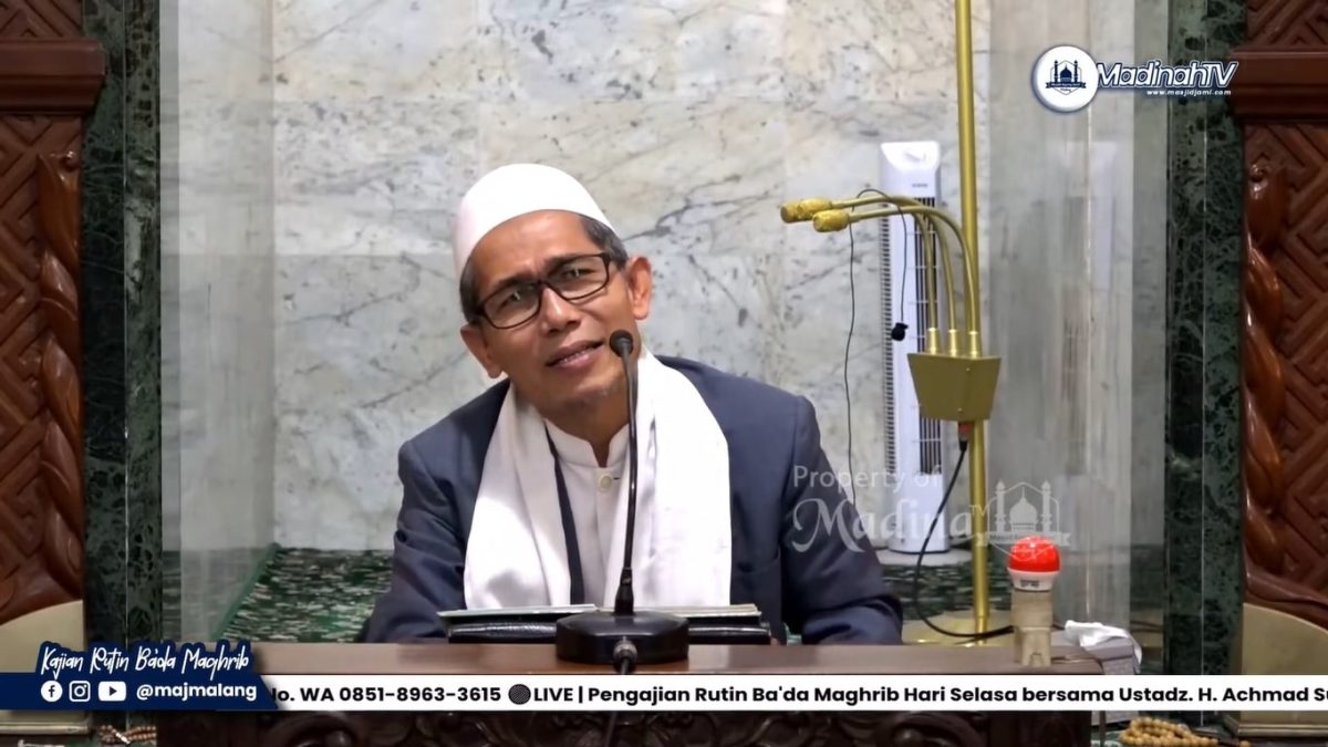 Ustadz. H. Achmad Sulton Rofii