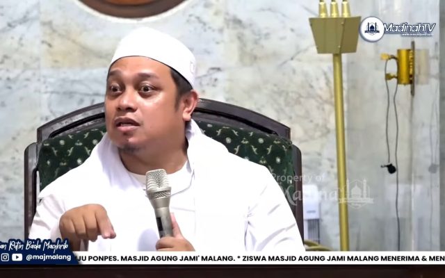 ajian rutin Ba'da Maghrib oleh Habib Muchsin bin Ali Al bin Hamid