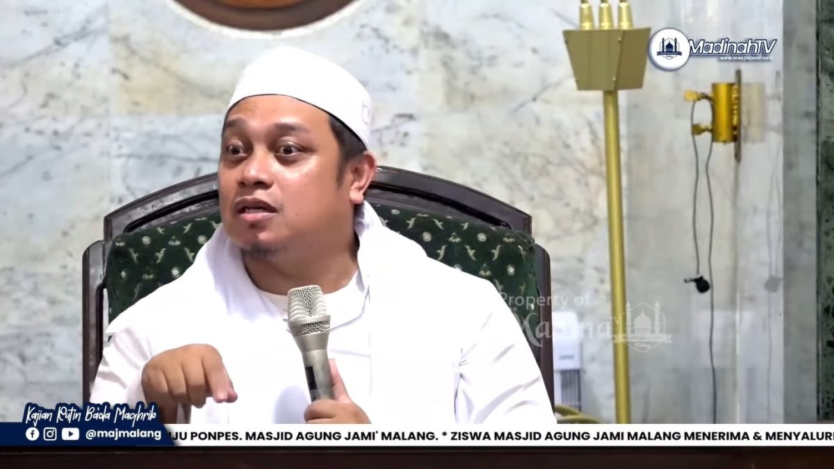 ajian rutin Ba'da Maghrib oleh Habib Muchsin bin Ali Al bin Hamid