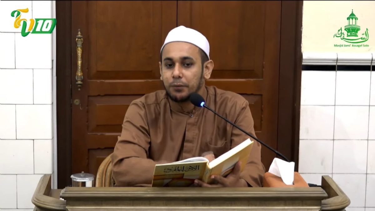 Ustadz Sholeh Al Jufri