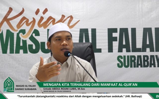 Ustadz ABDUL ROJAK LUBIS M.Sos