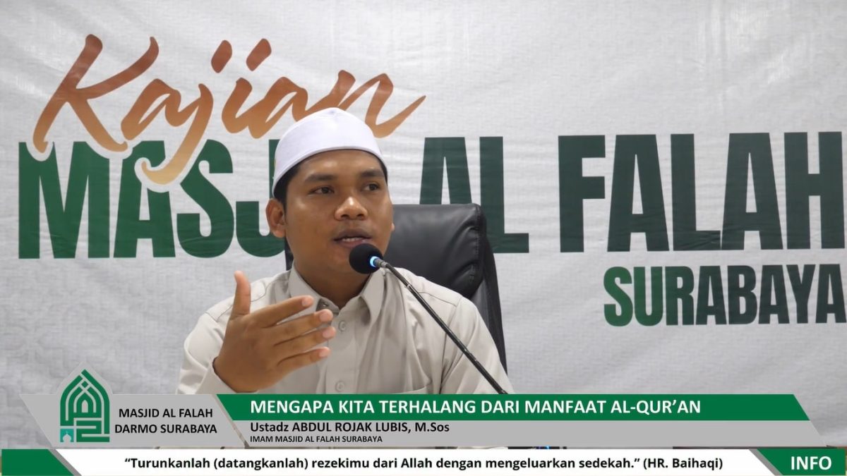 Ustadz ABDUL ROJAK LUBIS M.Sos