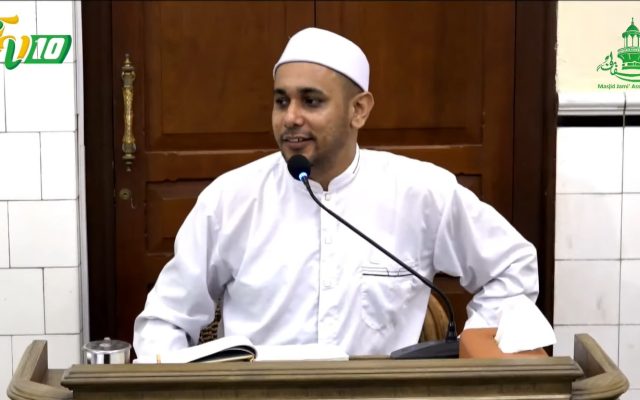 Kajian Al Adabul Mufrod oleh Ustadz Sholeh Al Jufri