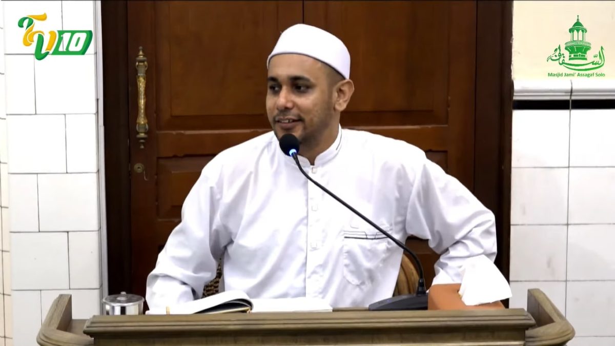 Kajian Al Adabul Mufrod oleh Ustadz Sholeh Al Jufri