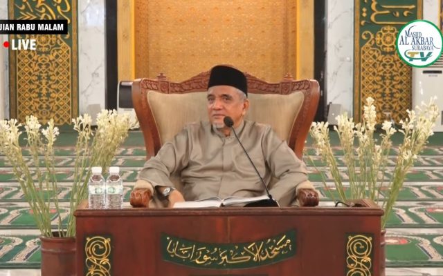 Kajian Rabu Malam Ustadz H. M. Sholeh Drehem, Lc., M.Ag.