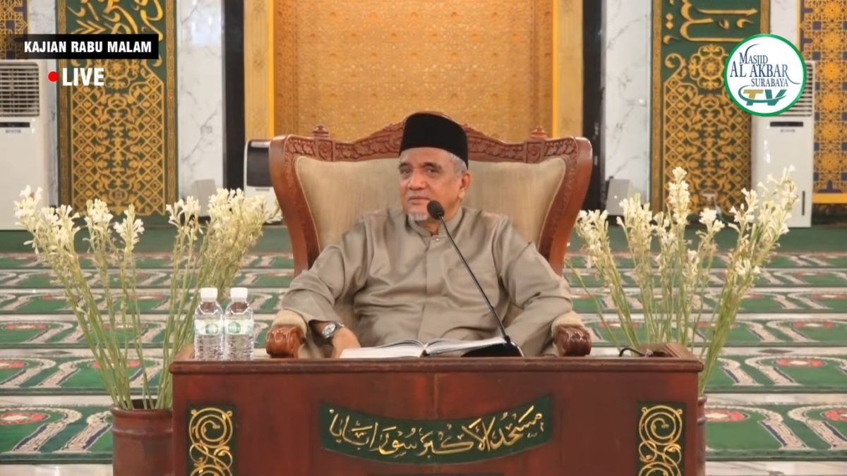Kajian Rabu Malam Ustadz H. M. Sholeh Drehem, Lc., M.Ag.