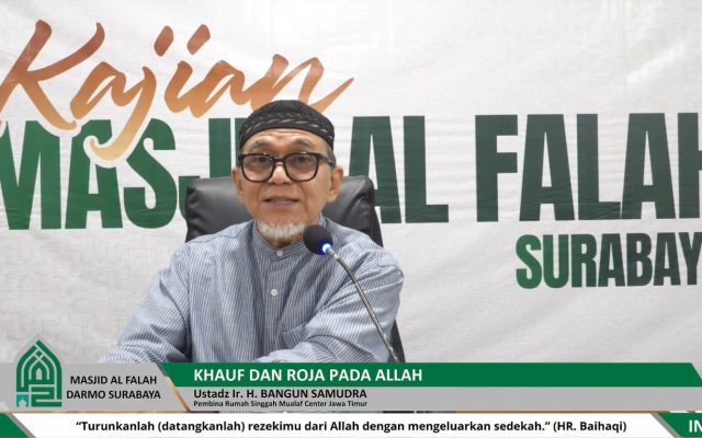 Kajian Senin Ba’da Maghrib oleh Ustadz Ir. H. Bangun Samudra