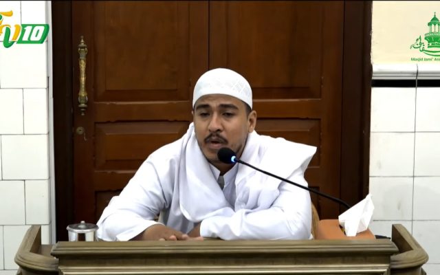 Kajian Pagi dengan Ustad Amin Alathos