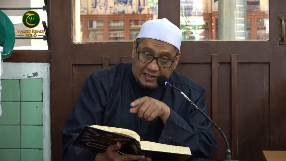 Kajian Tasawuf Kitab Ihya' Ulumuddin oleh Ustadz Alwi bin Ali Alhabsyi