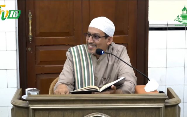 Kajian Umum di Masjid Jami' Assegaf oleh Ustadz Umar bin Husein Assegaf