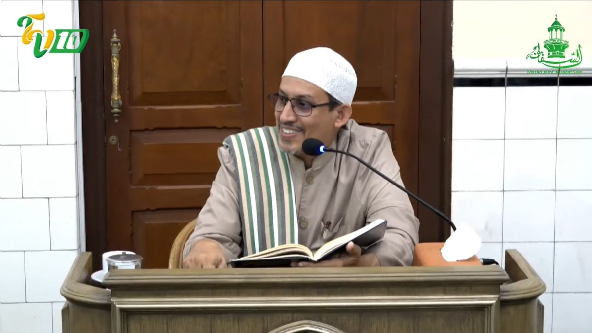 Kajian Umum di Masjid Jami' Assegaf oleh Ustadz Umar bin Husein Assegaf