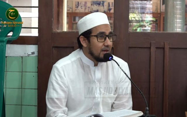 Kajian Tafsir Kitab Sofwatuttafasir oleh Ustadz Ali bin Hasan Alhabsyi