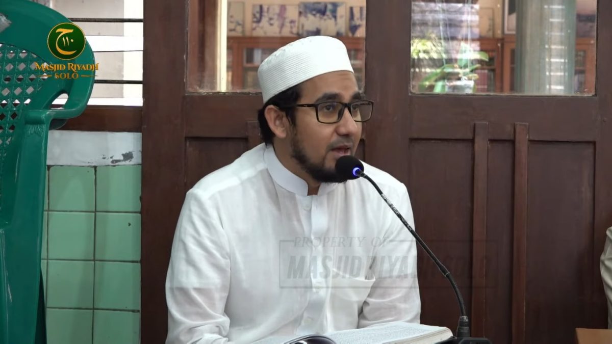Kajian Tafsir Kitab Sofwatuttafasir oleh Ustadz Ali bin Hasan Alhabsyi