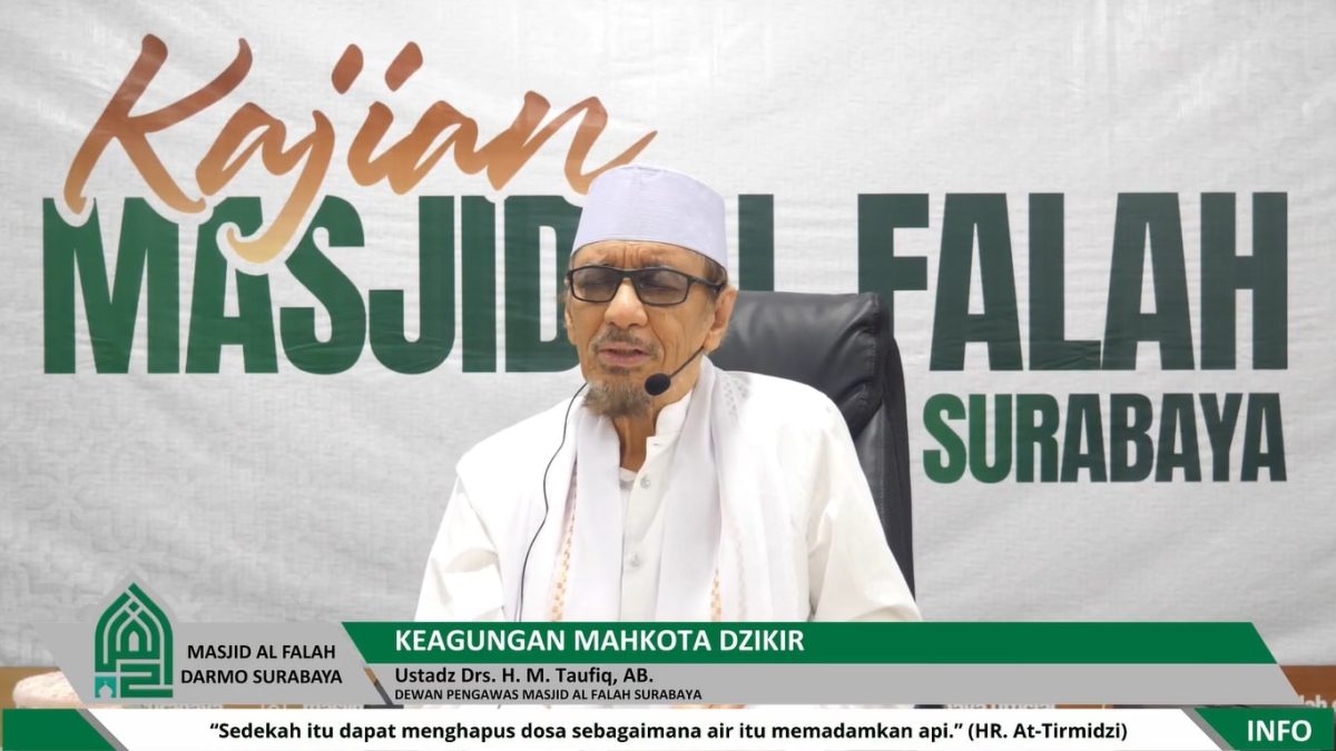 Kajian Ba'da Maghrib Ustadz Drs. H. M. Taufiq AB.