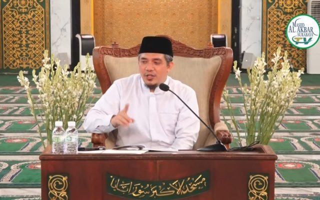 KH Ahmad Mujab Mutohar (Gus Mujab)
