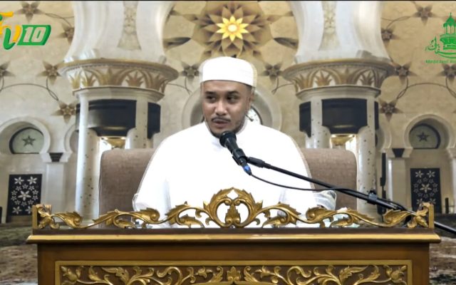 Halaqoh Maghrib oleh Ustadz Anis Habibi Maulachela