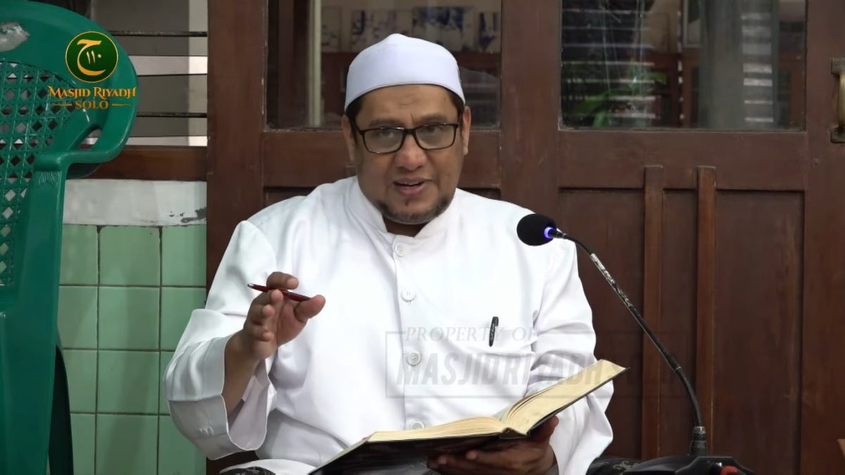 Kajian Tasawuf Kitab Ihya' Ulumuddin oleh Ustadz Alwi bin Ali Alhabsyi