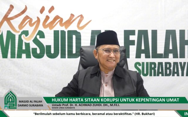 Ustadz Dr. H. Achmad Zuhdi. DH, M.Fil.I.