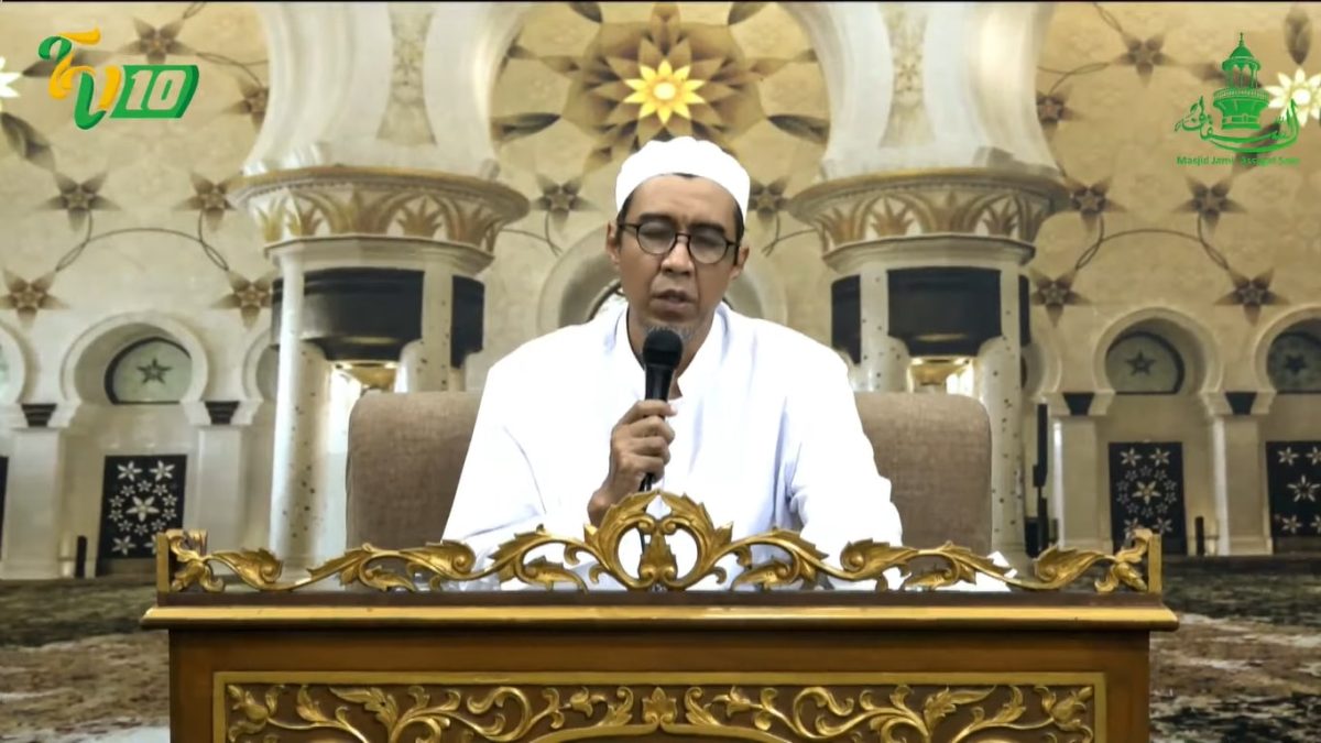 Ustadz Abubakar Fahmi Assegaf
