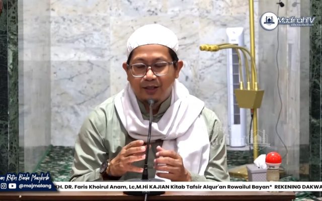 KH. DR. Faris Khoirul Anam, Lc, M.Hi.