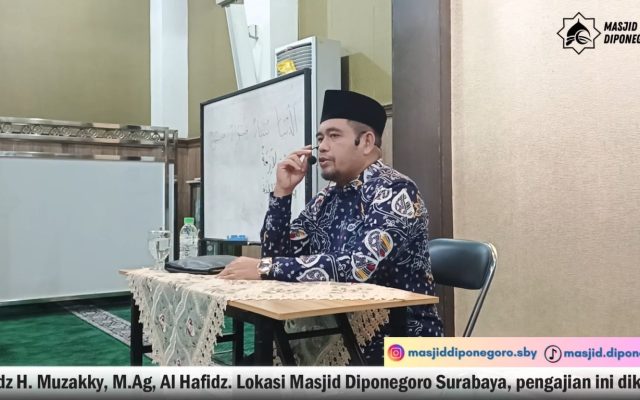 Ustadz H. Muzakky, M.Ag, Al Hafidz.